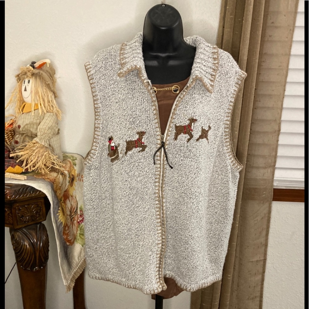 3X Sweater Vest - CJ Banks